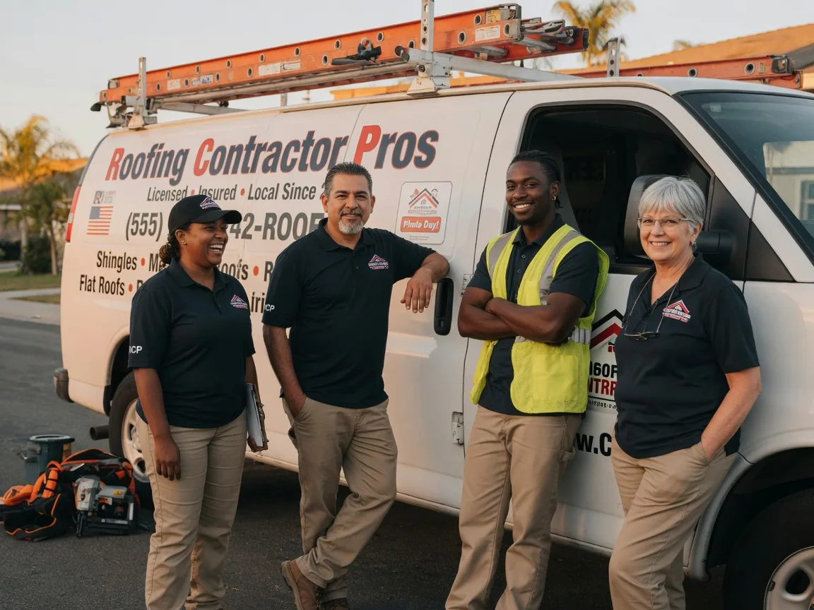 Local Roofing Contractors company in Beasley, TX
